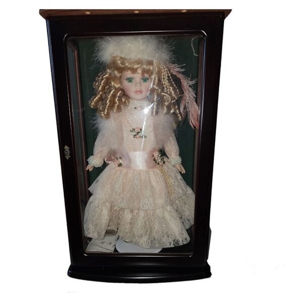 Little Ladies Porcelain Doll - Picture 6 of 6